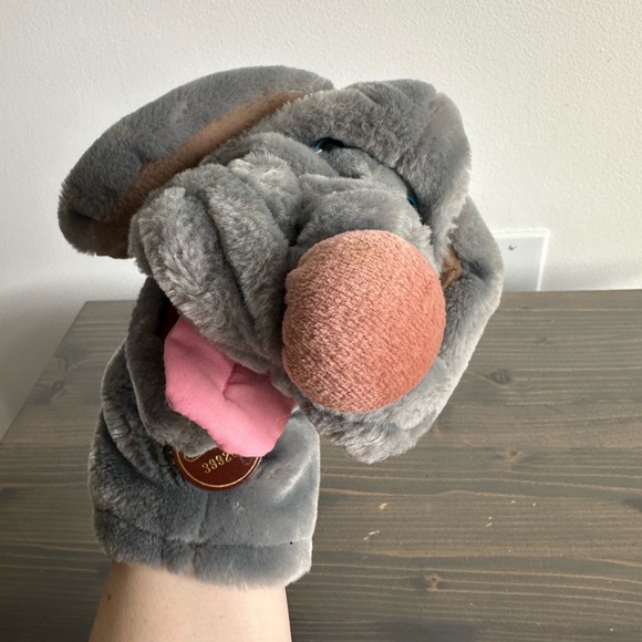 Vintage “Wrinkles”’ hand puppet - Picture 12 of 14
